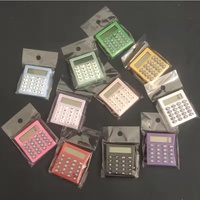 Calculadora Silenciosa y Bonita, Versión Mini, Ayuda para el Aprendizaje, Calculadora Pequeña y Portátil, Útiles Escolares, Finanzas para Estudiantes
