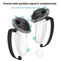 Housse de protection en silicone Offre Spéciale compatible avec Meta pour Quest 3S/Quest3 pour les accessoires VR Gamers