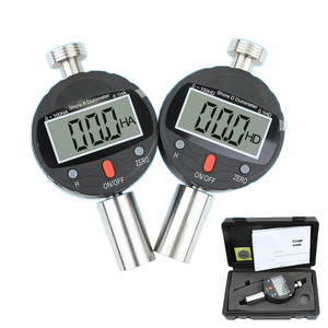 Yüksek kalite kontrol taşınabilir el dijital sertlik test cihazı hassas malzeme sertlik ölçümü ile Lcd ekran - Product Image 5