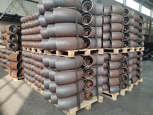 ASME B16.9 3 นิ้ว 300 #   ข้อต่อท่อสแตนเลส 304 304L ข้อศอก 1/2 นิ้ว 90 องศา 1.5D LR เชื่อมแบบ Butt Welded ข้อต่อท่อ SMLS - Product Image 4