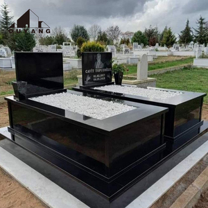 Lápida <span class=keywords><strong>de</strong></span> Granito <span class=keywords><strong>de</strong></span> Doble Color con Diseño <span class=keywords><strong>de</strong></span> Arte Moderno Personalizado, Grabado Gratuito, Monumento Conmemorativo <span class=keywords><strong>para</strong></span> <span class=keywords><strong>Cementerio</strong></span> - Product Image 5
