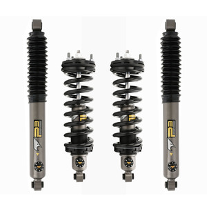 FAPO PA161930+PA261930 pour Nissan Navara, amortisseurs de suspension tout-terrain 4x4 à 8 niveaux de réglage, rehausse de 1,5 pouces, accessoires automobiles - Product Image 1