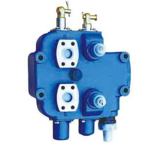 Vanne à plusieurs voies de contrôle hydraulique de pièces de machines de construction Hansen DF32.2C - Product Image 2