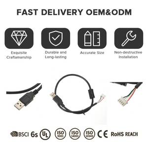 การป้องกันสายไฟอุตสาหกรรมด้วยปลอกหุ้มยางซิลิโคนและดีไซน์รางสายเคเบิลสำหรับการจัดการสายไฟในโรงงาน - Product Image 4