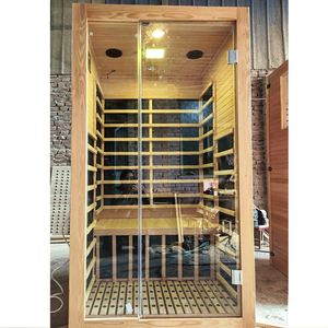 Sauna de Lujo <span class=keywords><strong>para</strong></span> 2 Personas, Elegante Sauna Interior, Cómodas Salas de Sauna, Sauna <span class=keywords><strong>para</strong></span> <span class=keywords><strong>Parejas</strong></span>, Uso Doméstico - Product Image 1
