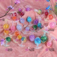 Plug anal en silicone Platinum Bean Sprout Wearable Aurora Crystal, dilatateur anal externe, jouet sexuel pour adultes unisexe SM disponible