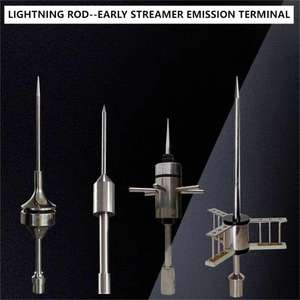 Custom House Building <strong>Thunder</strong> Air Terminal Rod <strong>Arrester</strong> <strong>Lightning</strong> Protection Conductor System ESE <strong>Lightning</strong> Rod - Product Image 3