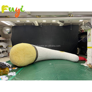 <span class=keywords><strong>Coda</strong></span> di <span class=keywords><strong>Gatto</strong></span> Gonfiabile Pubblicitaria Personalizzata di Alta Qualità, Lunga e a Forma di Cartone Animato - Product Image 3