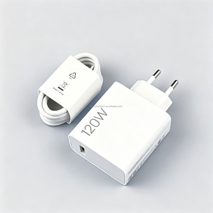 Productos Más Vendidos, Cargador QC3.0 de 120W, Enchufe de Carga para Teléfono Móvil con Estándar Europeo Original, Kit de Carga Rápida para Portátil - Product Image 1