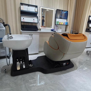 Lit de shampooing de beauté multifonctionnel électrique de salon de coiffure moderne avancé de haute qualité à <span class=keywords><strong>vendre</strong></span> - Product Image 3