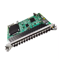 Papan Antarmuka COMBO GPON XGS-PON GFBL 16-Port Baru dengan Dukungan POE dan TCP untuk Chassis C600 Penggunaan Dalam Ruangan