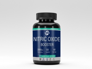 Capsules de renforcement de l'oxyde nitrique à marque privée OEM/ODM, L-Arginine L-Citrulline pour la circulation sanguine avant l'entraînement - Product Image 1