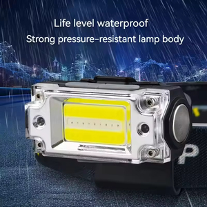 Portable Multifunctional LED Fishing Headlamp <b>USB</b> <b>Rechargeable</b> with Built-In Battery Head-mounted Camping Hat Clip <b>Light</b> - Product Image 5