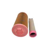 Nouveau filtre à air C11100 pour compresseur d'air et filtre à rouleaux, pièces de rechange OE 2127067, 2127066, 4410092911