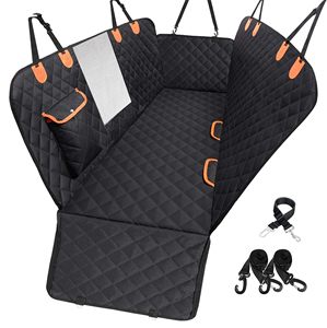 Hamaca para Perros para Coche con Diseño Impermeable y Plegable, Protector de Asiento Trasero para Mascotas - Product Image 1