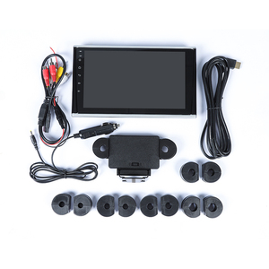 9 дюймов портативный IPS сенсорный экран автомобильный подголовник монитор Carplay Android Auto BT функциональность <span class=keywords><strong>DVD</strong></span> плеер заднего сиденья - Product Image 6