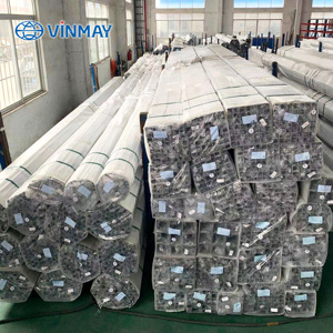 Tuyau en acier inoxydable sanitaire soudé en spirale ASTM A270 304L pour l'industrie alimentaire avec services de découpe, de pliage et de polissage - Product Image 5