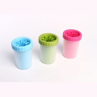 Petit Animal Toilettage Silicone Pied Lavage Tasse Stocké Pet Griffe Lavage Dispositif Soins Nettoyage Beauté Fournitures pour Chat et Chiens