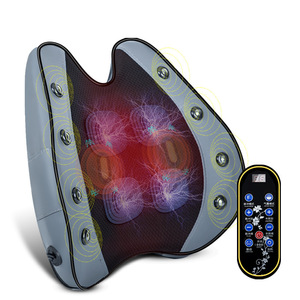 Masseur électrique domestique MRT-96 36V en forme de papillon pour la correction lombaire et le soulagement des douleurs dorsales - Product Image 3