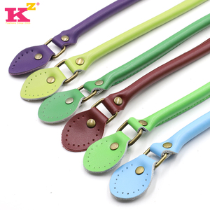 Tay cầm túi xách bằng da thật 40cm/50cm/60cm, dây đeo vai, tay cầm thay thế cho túi xách, phụ kiện tự làm - Product Image 4