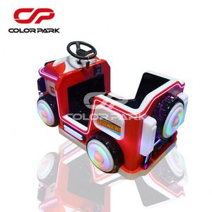 เครื่องเล่นเด็กหยอดเหรียญสีสันสดใส รถแข่งจำลองไฟฟ้าสำหรับเด็กยอดนิยม เครื่องเล่นสวิงสำหรับเด็กคุณภาพดีที่สุด - Product Image 3
