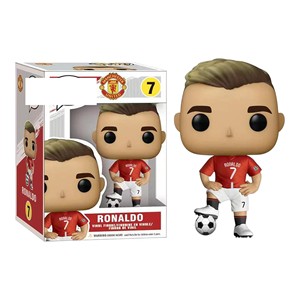 Figura de acción POP transfronteriza de 4 pulgadas, Cristiano Ronaldo, muñeco de PVC, <span class=keywords><strong>Messi</strong></span>, muñeco de PVC, duradero - Product Image 1