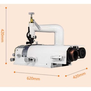 Máquina de Rebajar Cuero BT-801, Máquina de Trabajo Pequeña de Escritorio con Motor Servo de Accionamiento Directo 801 para Artículos de Cuero - Product Image 2
