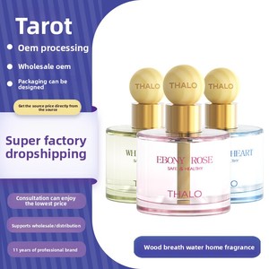 Ambientador de Aromaterapia para <span class=keywords><strong>Auto</strong></span> y Hogar en Botella de Vidrio, Perfume de Larga Duración, Adorno para <span class=keywords><strong>Auto</strong></span> y Sala de Estar - Product Image 3