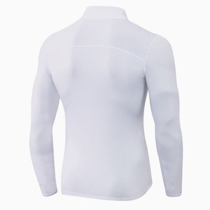 Camisetas Deportivas Transpirables y Cómodas para Hombre, Personalizadas, Ropa para Correr, Ropa para Trotar, Camiseta con Cierre de Cremallera de un Cuarto - Product Image 4