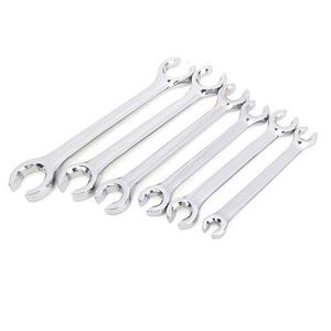 Multitools Outil à main à couple élevé 10-17mm Jeu de clés à écrou évasé pour tuyaux d'huile Clé à <span class=keywords><strong>frein</strong></span> pour réparation automobile - Product Image 1