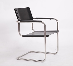 Fauteuil cantilever de style Bauhaus Yadea Furniture, minimaliste moderne, réplique du fauteuil Mart <span class=keywords><strong>Stam</strong></span> S34 - Product Image 1
