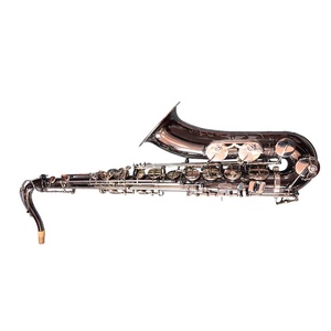 Saxophone Ténor Bb Professionnel HUAYUN en Cuivre Blanc, Son Pure et Fluide, Durable, Idéal pour la Scène - Direct Usine - Product Image 1