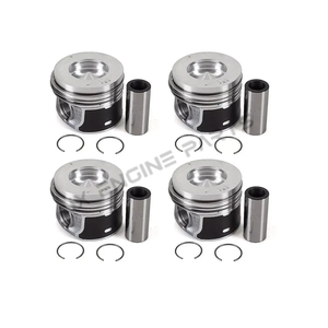 N47 Motor Kolben & Kolbenringsatz für BMW 1.6 <span class=keywords><strong>2</strong></span>.0 118d 120d 318d 320d 420d 518d 520d X1 X3 X5 18d 20d Mini <span class=keywords><strong>2</strong></span>.0L N47C20 N47D20 - Product Image 4