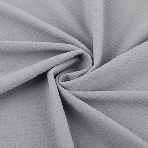 Best Selling Custom Made Breathable Soft Quick-Drying Textured Jacquard Spandex Fabric For Men'S Clothing