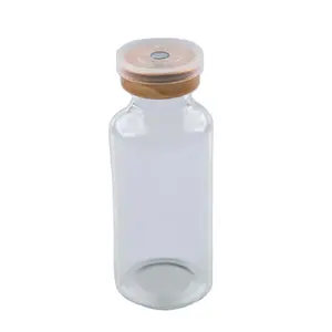 standard clear amber medical glass vials bottles tubular type