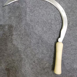 Outils à main arabes du marché du Moyen-Orient, outils agricoles, faucille à couper l'herbe, faucille en acier - Product Image 3