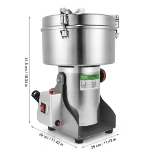 Boou Grain Spices 3800w Powder 2500g Capacity <strong>Electric</strong> Dry Food Bean Commercial Coffee <strong>Grinder</strong> <strong>Machine</strong> - Product Image 2