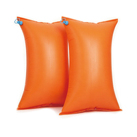Sac gonflable réutilisable en PP tissé pour conteneurs, 60*80CM, vente en gros