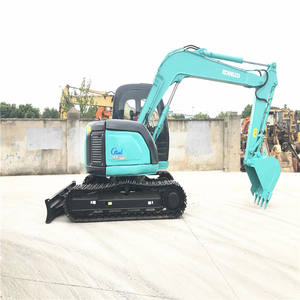 Bajo Precio y alta calidad Excavadora hidráulica Kobelco SK60SR de Japón en stock para venta caliente Kobelco sk70 excavadora - Product Image 1