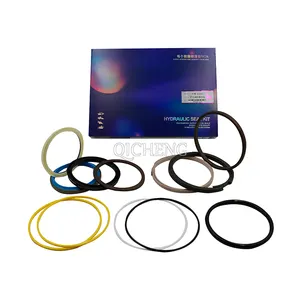 SK200-8 SK200-6 peças sobressalentes da máquina escavadora YN01V00153R300 kit de vedação do cilindro da caçamba para motor J05E