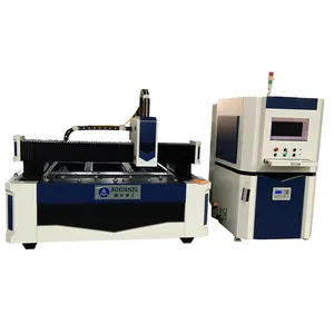 Máquina de corte de laser de fibra de aço inoxidável, cortador de laser ipg cnc de alta precisão
