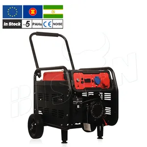 Bison Portable 4 PS 50Hz 219 Stück 7500W 7kW 7,5 kW Benzin generator Preis