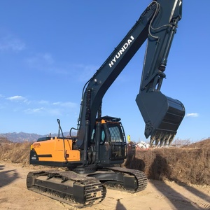 Excavadora HYUNDAI HX220HD Usada con Pocas Horas de Uso, Excavadora Hyundai Hx220 Directo de Fábrica, Excavadora de Segunda Mano de Alta Calidad de 22 Toneladas - Product Image 5
