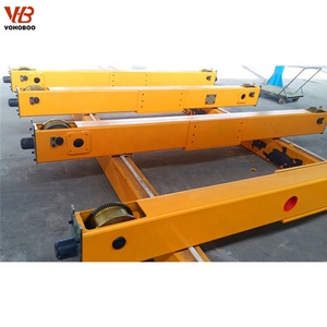 Kho sử dụng 5ton 7.5ton 10ton dầm đơn cầu cẩu cuối vận chuyển cuối xe tải cuối chùm cho cần cẩu trên không - Product Image 4