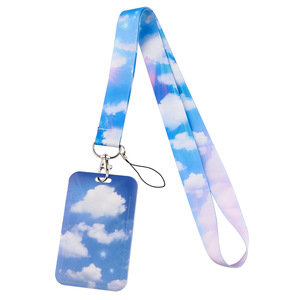 Vente en gros de lanière de constellation étoilée de dessin animé de conception d'anime lanière de porte-clés de téléphone de carte d'identité d'anime lanières porte-clés de téléphone - Product Image 6
