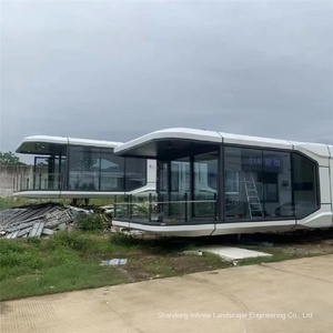 สถานที่ท่องเที่ยว บีแอนด์บี ออฟฟิศ ซันไชน์ รูม โฮเทล ลิฟวิ่ง สแควร์ แคบิน นิว แคบิน สเปซ แคปซูล โมบาย โฮม - Product Image 1