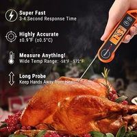 Termómetro de Cocina ThermoPro TP19H Resistente al Agua para Hornear a Altas Temperaturas con Pantalla
