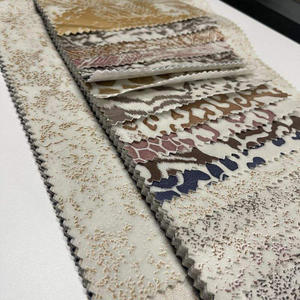 Chine Manufacture Conception Personnalisée Colle En Relief Holland Velours Home Textile Canapé Tissu - Product Image 4