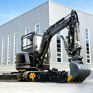 Envío Gratis Excavadora Hidráulica de 3.5 Toneladas, Mini Excavadora de 1, 2 y 3 Toneladas, Excavadora Agrícola con Motor CE EPA - Product Image 5