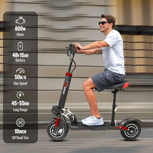 Trottinettes Électriques Unisexe N3LMAX 800W les Plus Vendues Grande Vitesse 50km/h Autonomie Maximale 45-55km Fonction NFC Siège Amovible - Product Image 6